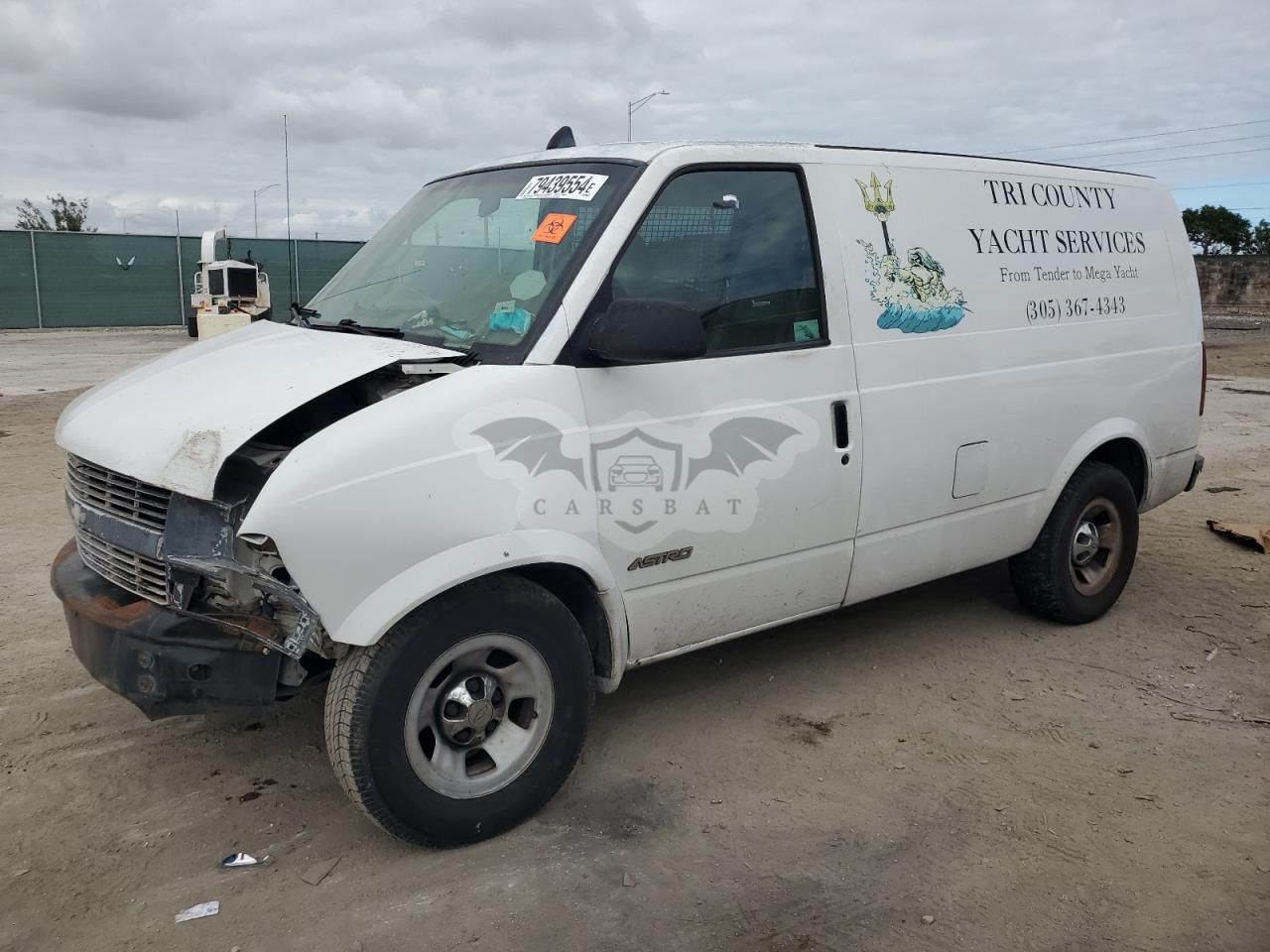 Chevrolet Astro 4.3L 6 2001