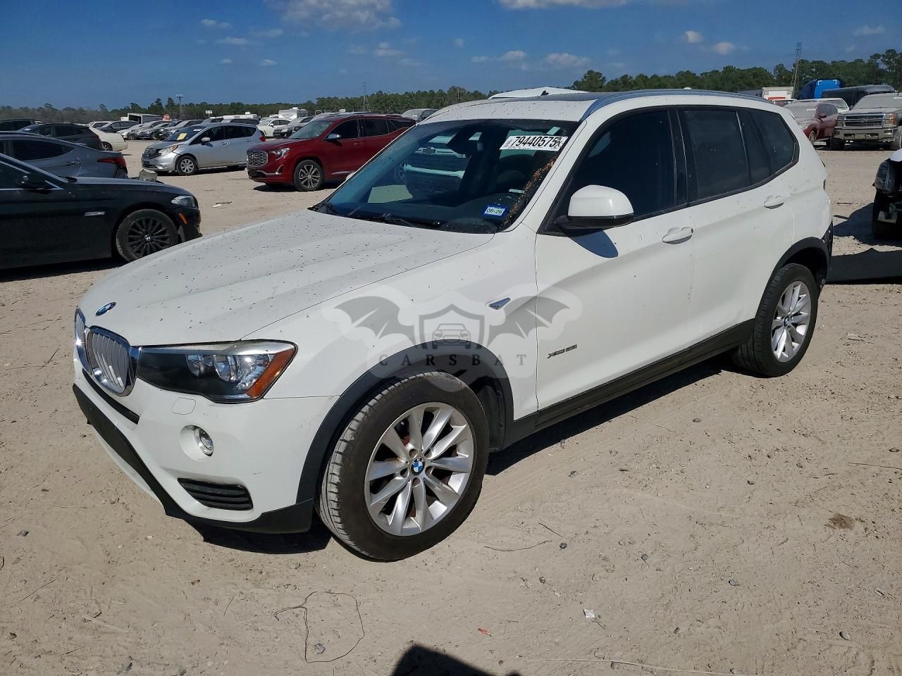 BMW X3 2015