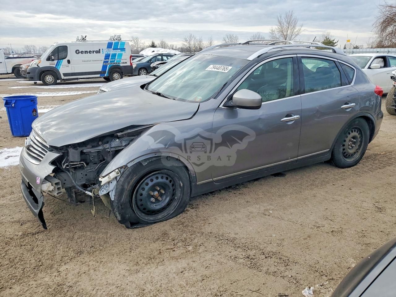 Infiniti EX 3.5L 6 2011