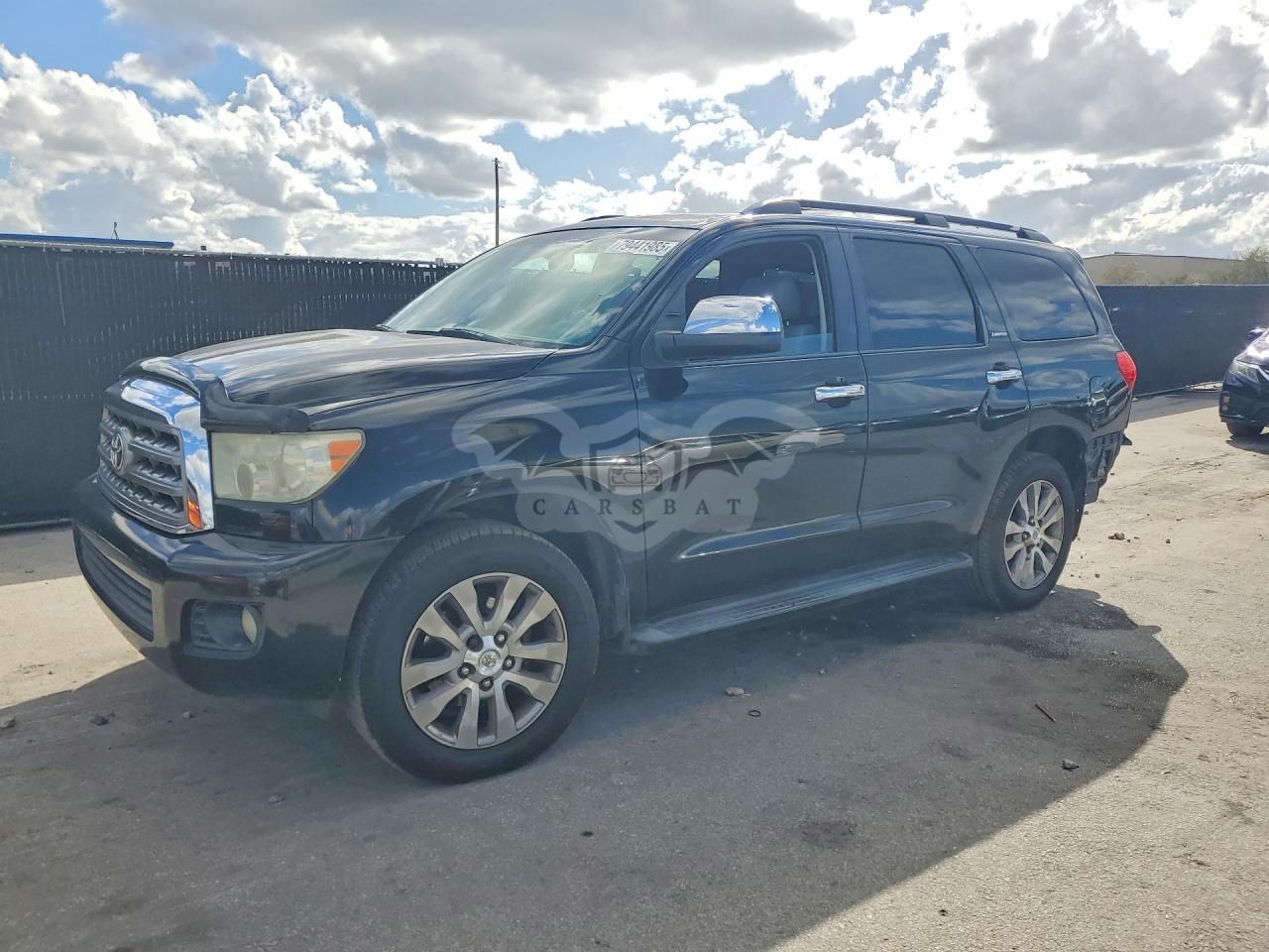 Toyota Sequoia 5.7L 8 2014