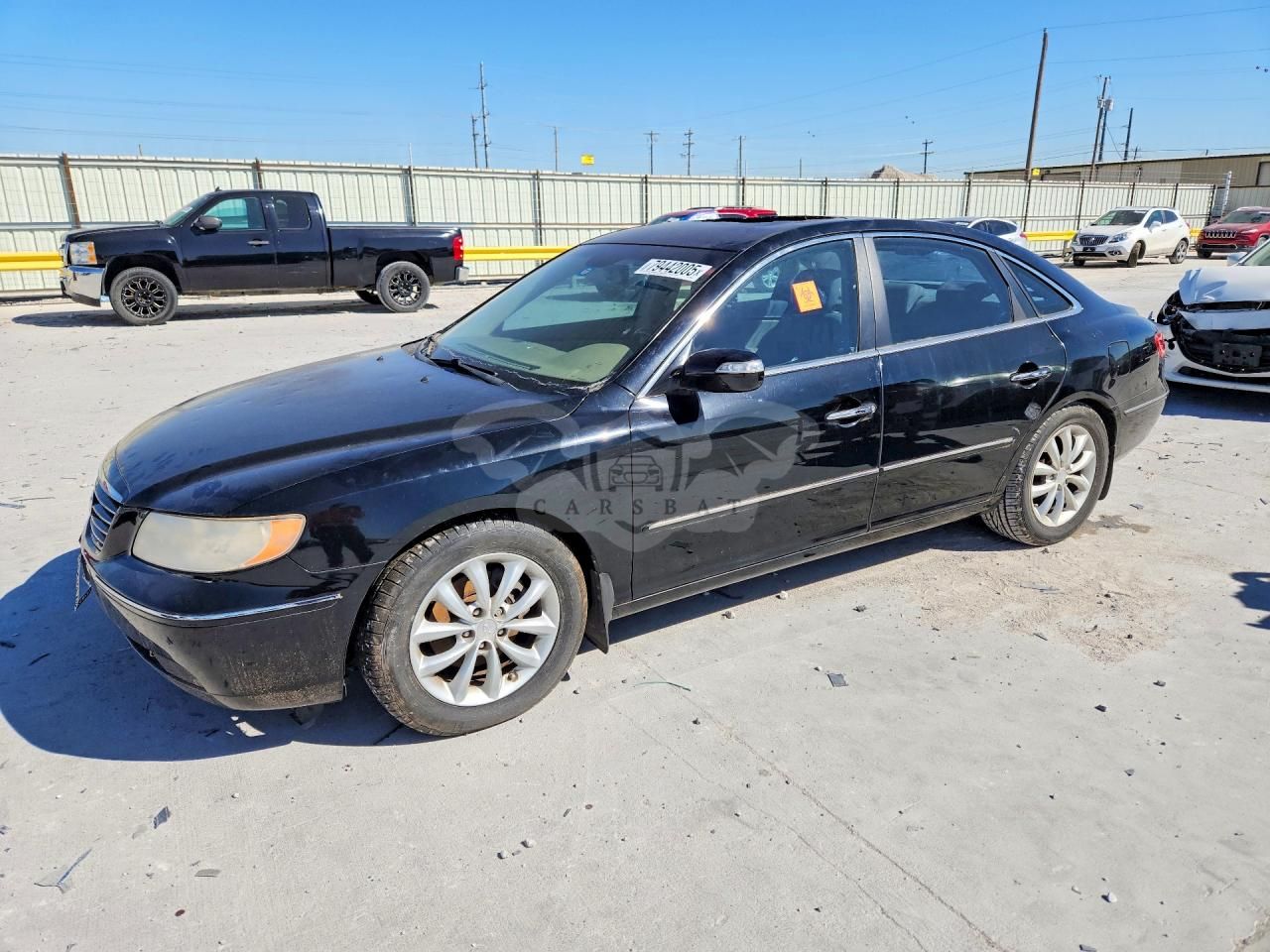 Hyundai Azera 3.8L 6 2008