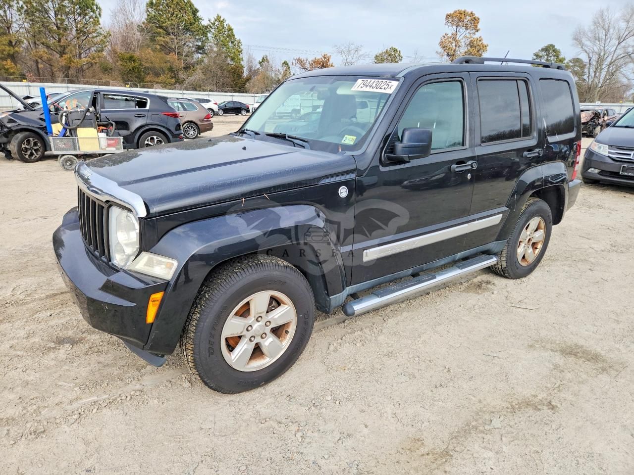 Jeep Liberty 3.7L 6 2012