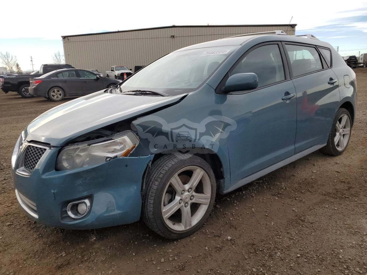 Pontiac Vibe 2.4L 4 2009