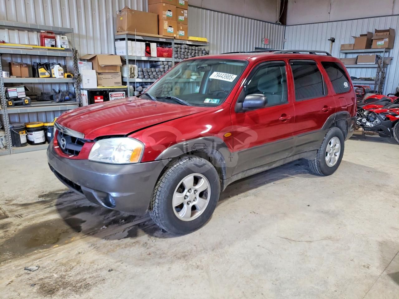 Mazda Tribute 3.0L 6 2004