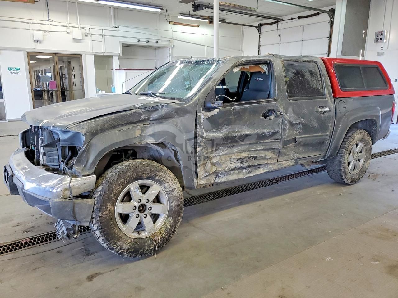 GMC Canyon 3.7L 5 2011