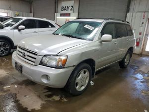 Toyota Highlander 3.3L 6 2006