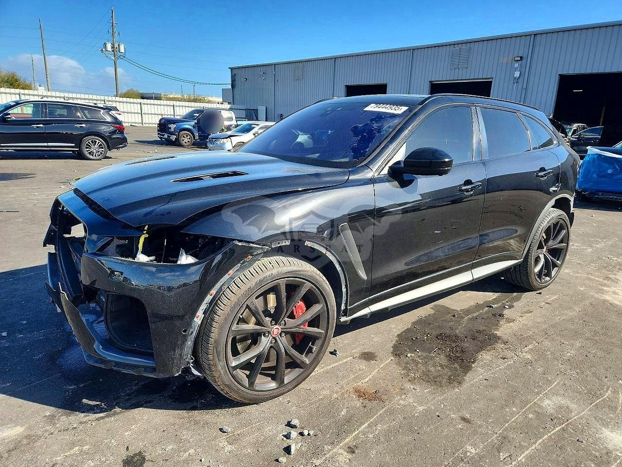 Jaguar F-Pace 5.0L 8 2020