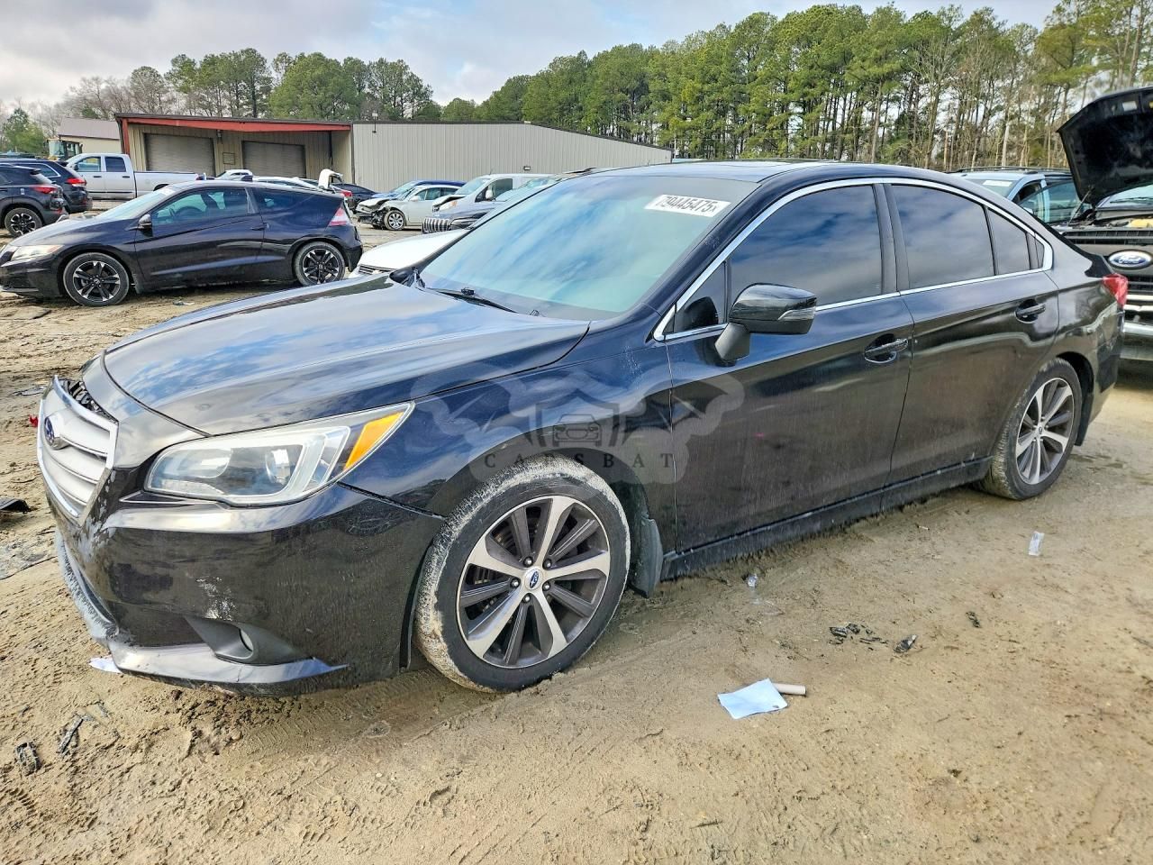 Subaru Legacy 3.6L 6 2015