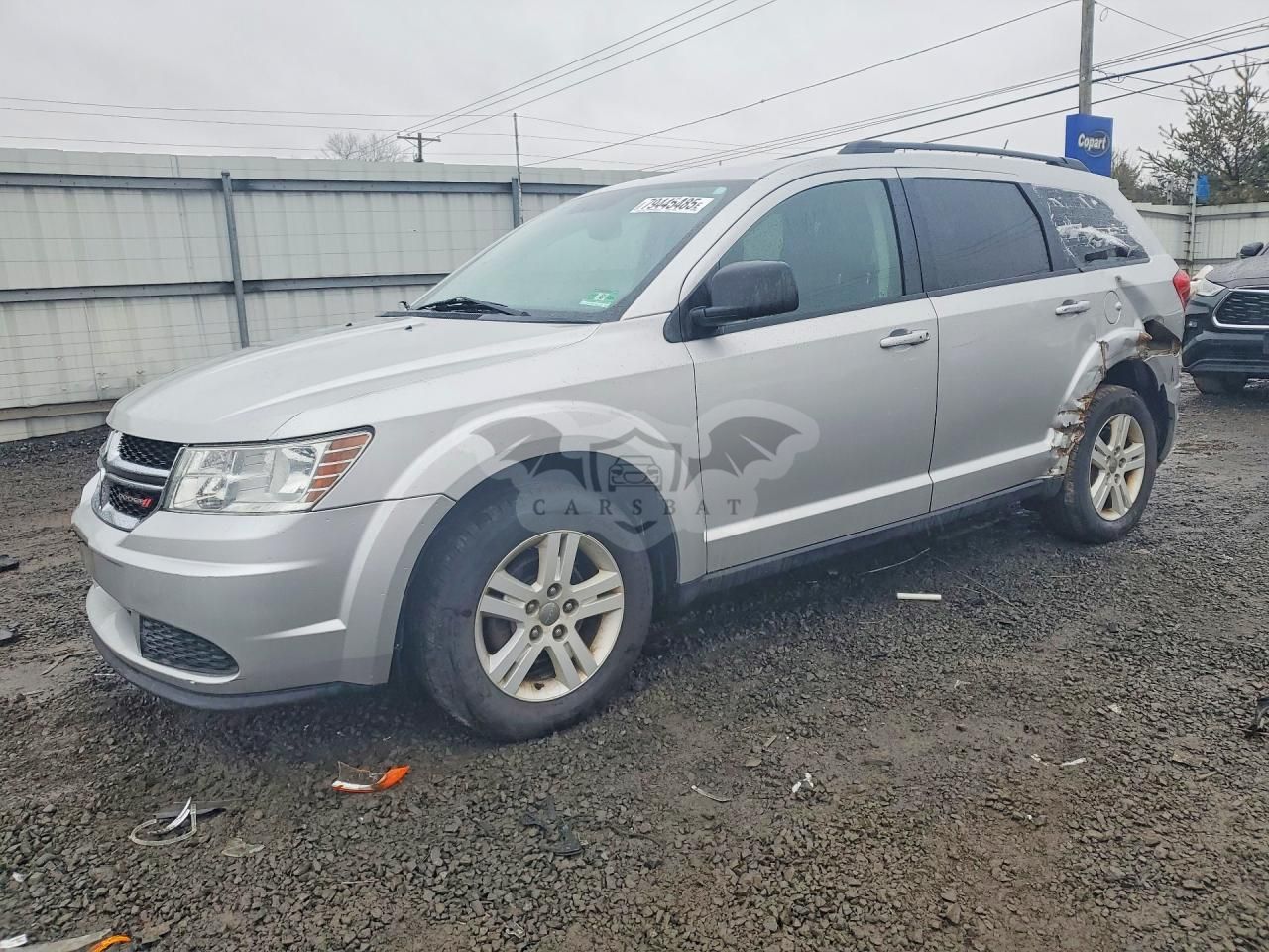 Dodge Journey 2.4L 4 2012