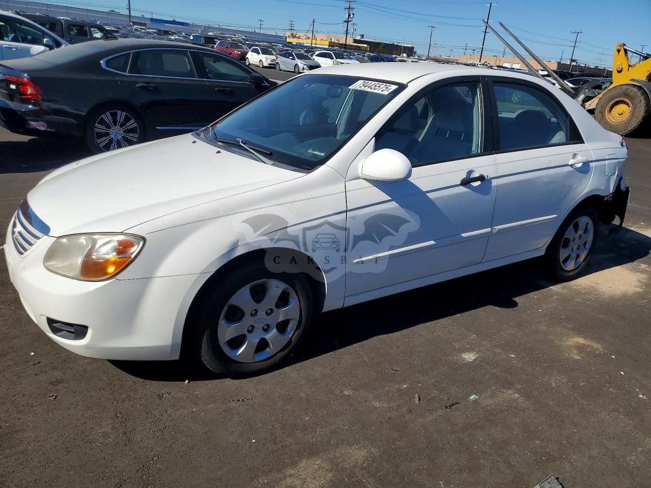 Kia Spectra 2.0L 4 2007