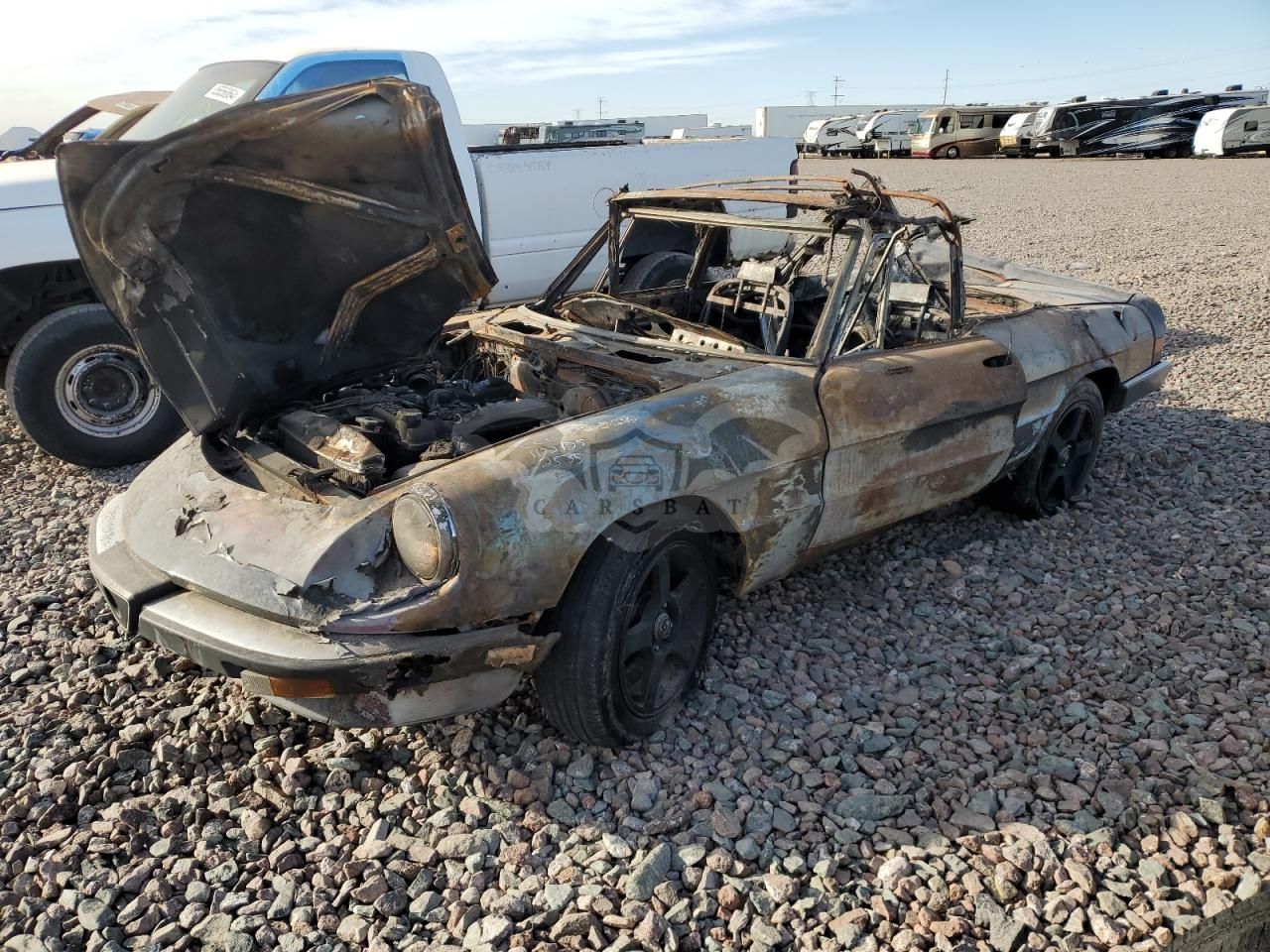 Alfa Romeo Spider VELOCE 2.0L 4 1988