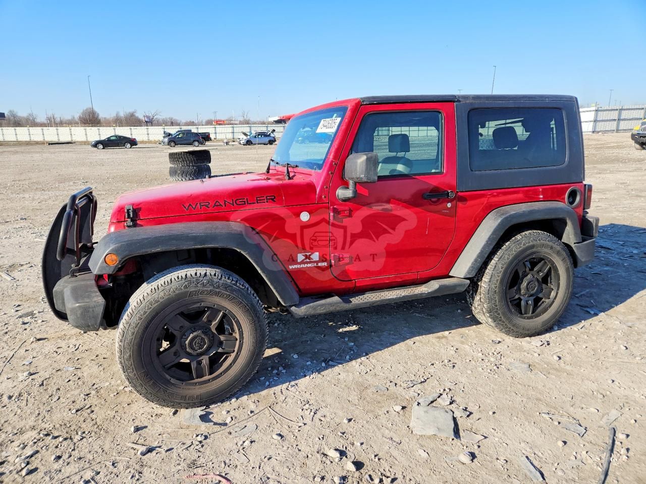 Jeep Wrangler 3.8L 6 2007