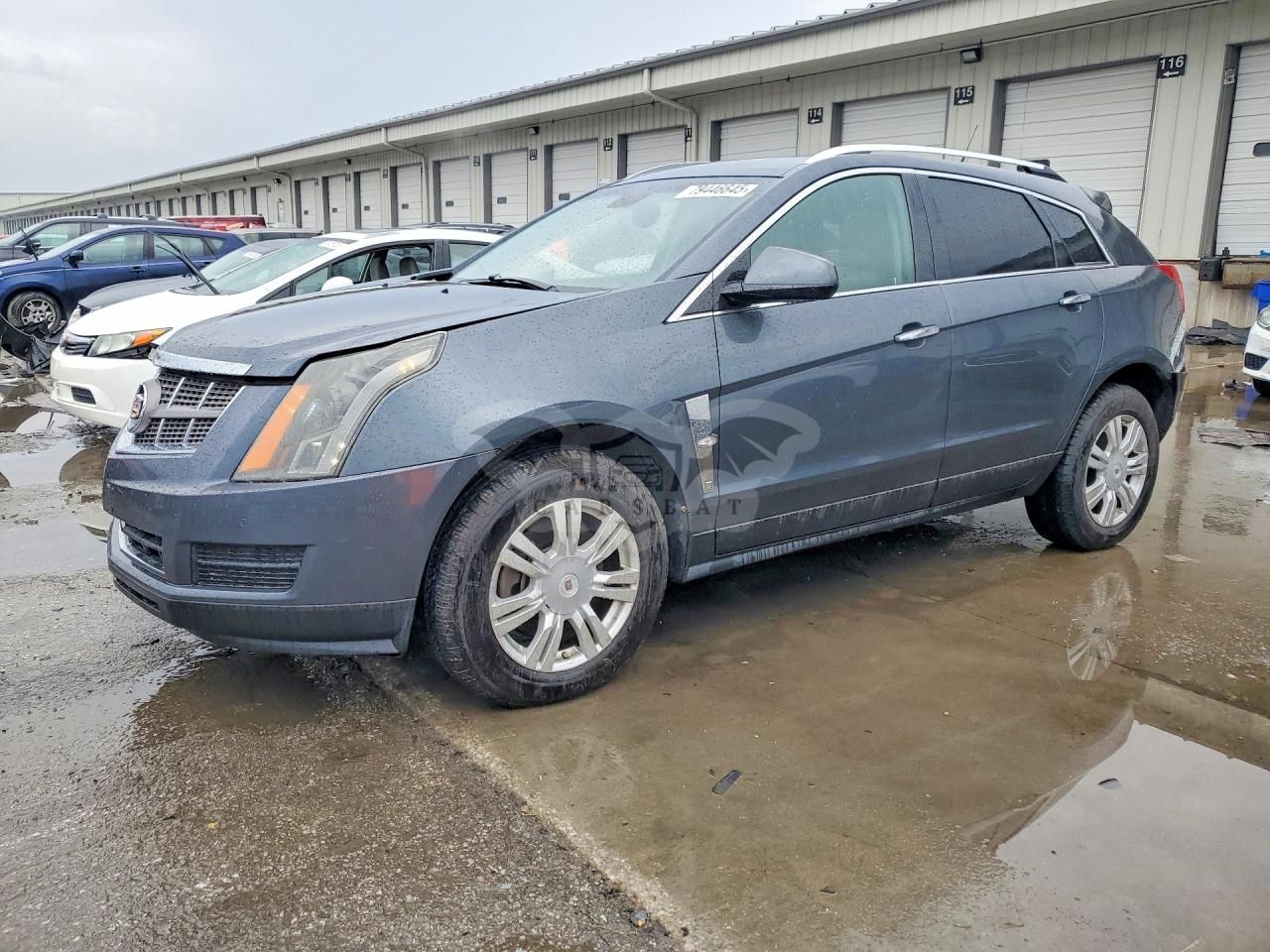 Cadillac SRX 3.0L 6 2010