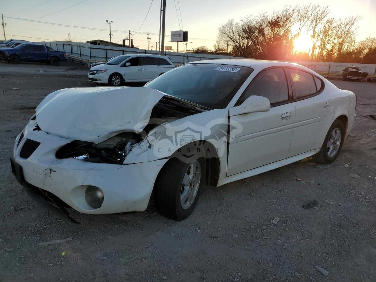 Pontiac Grand Prix 3.8L 6 2006