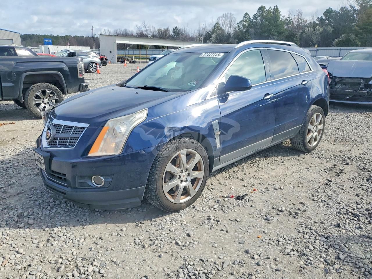 Cadillac SRX 3.0L 6 2010