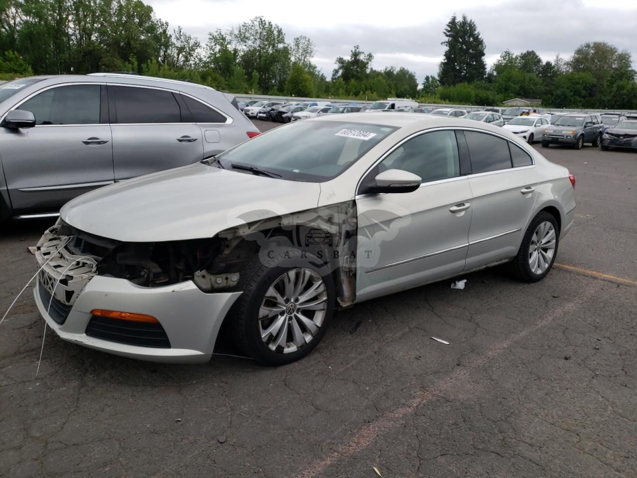 Volkswagen Passat CC 2.0L 4 2012