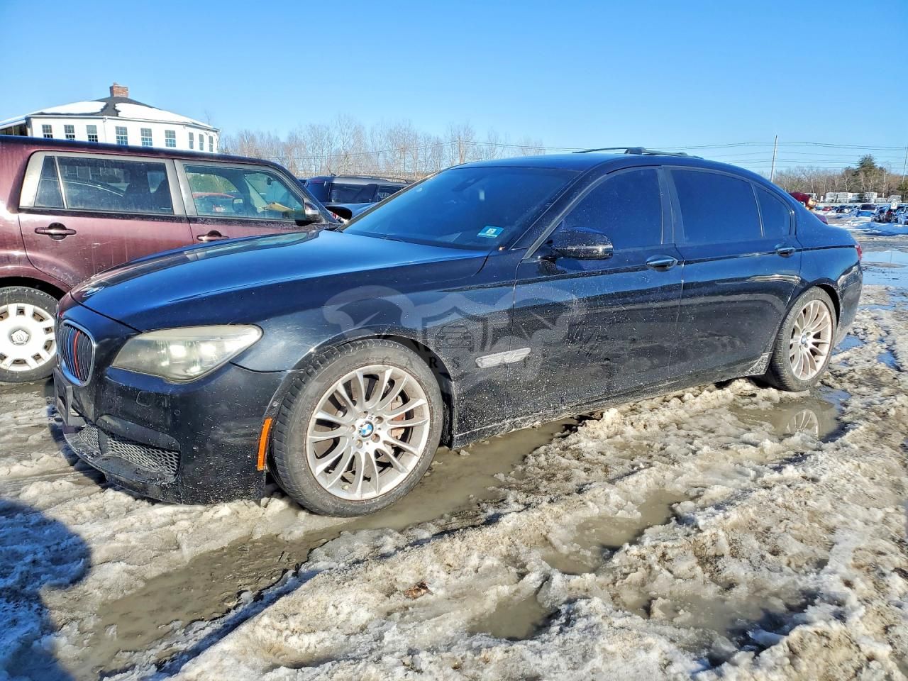 BMW 7 Series 4.4L 8 2013