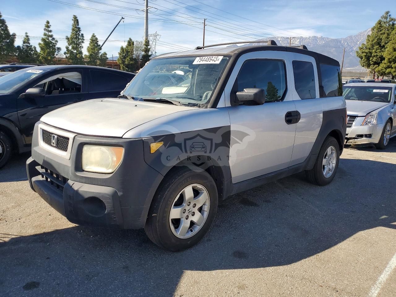 Honda Element 2.4L 4 2003