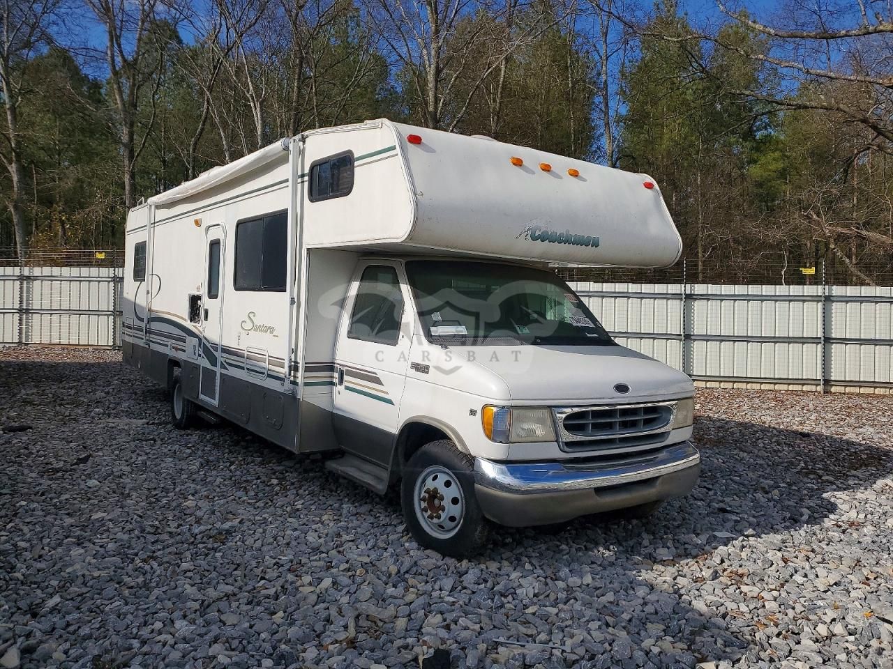 Ford Econoline 6.8L 10 2001