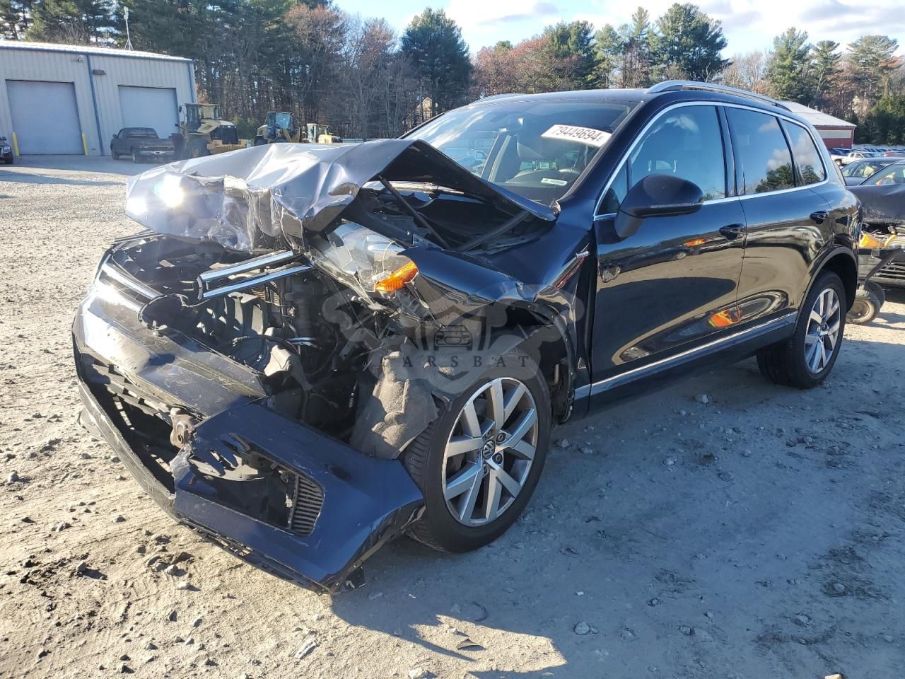Volkswagen Touareg V6 TDI 3.0L 6 2014