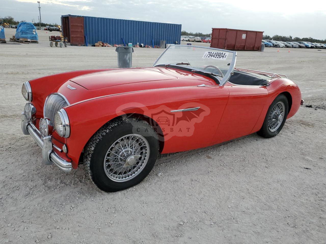 Austin Healey 1956