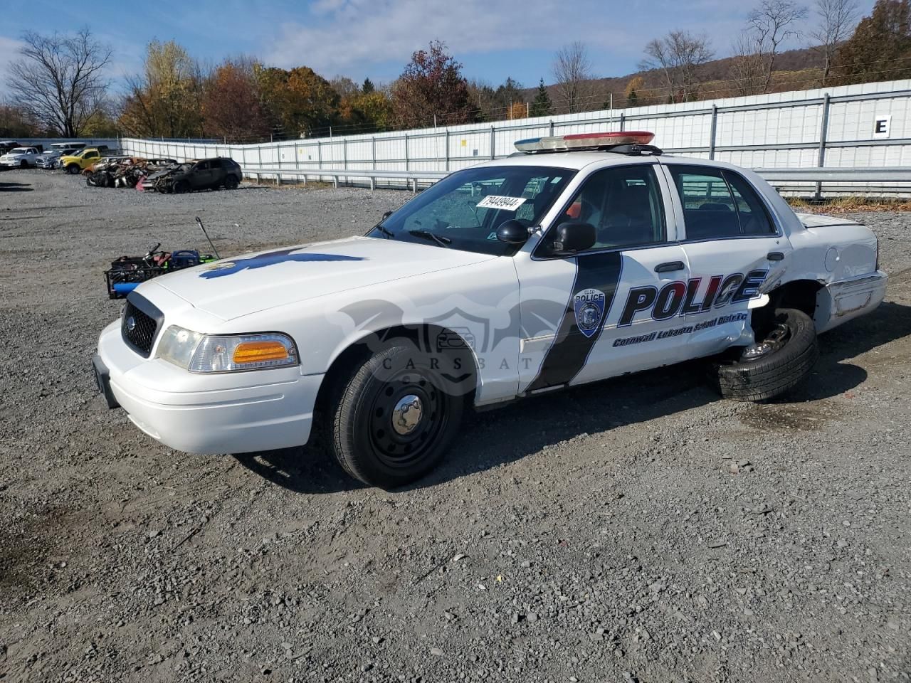 Ford Crown POLICE INTERCEPTOR 4.6L 8 2009