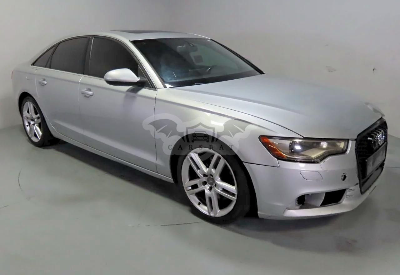 Audi A6 2.0L 4 2015