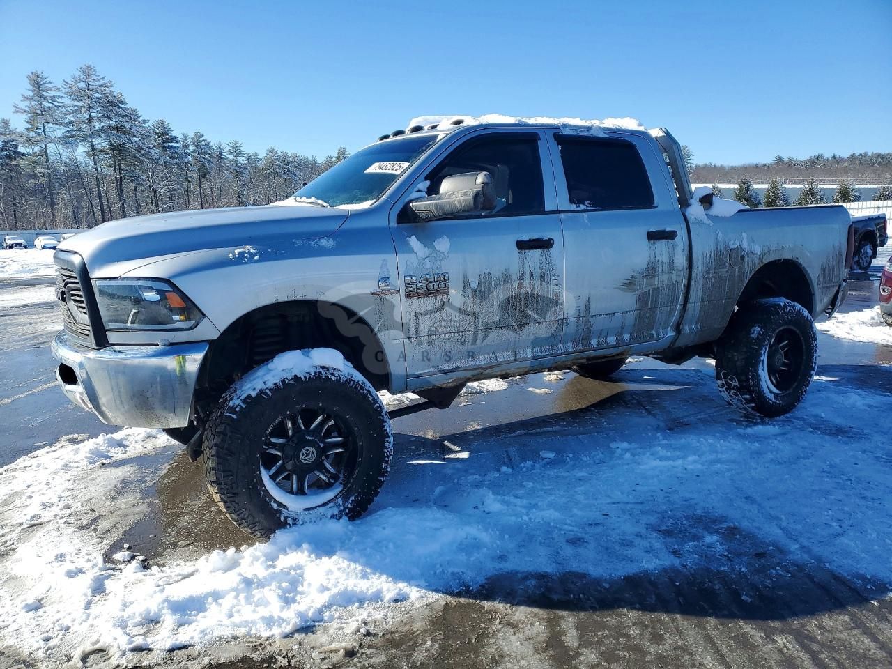 RAM 2500 6.7L 6 2015