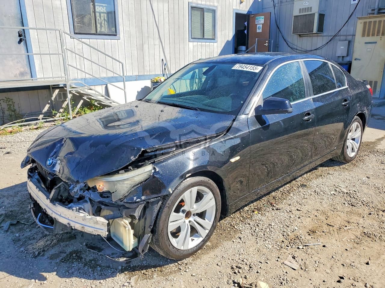 BMW 5 Series 3.0L 6 2010