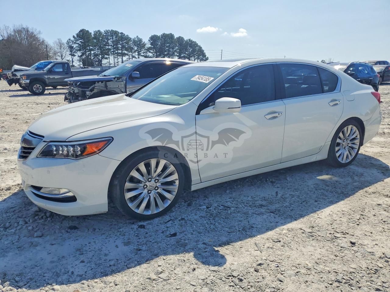 Acura RLX 3.5L 6 2014