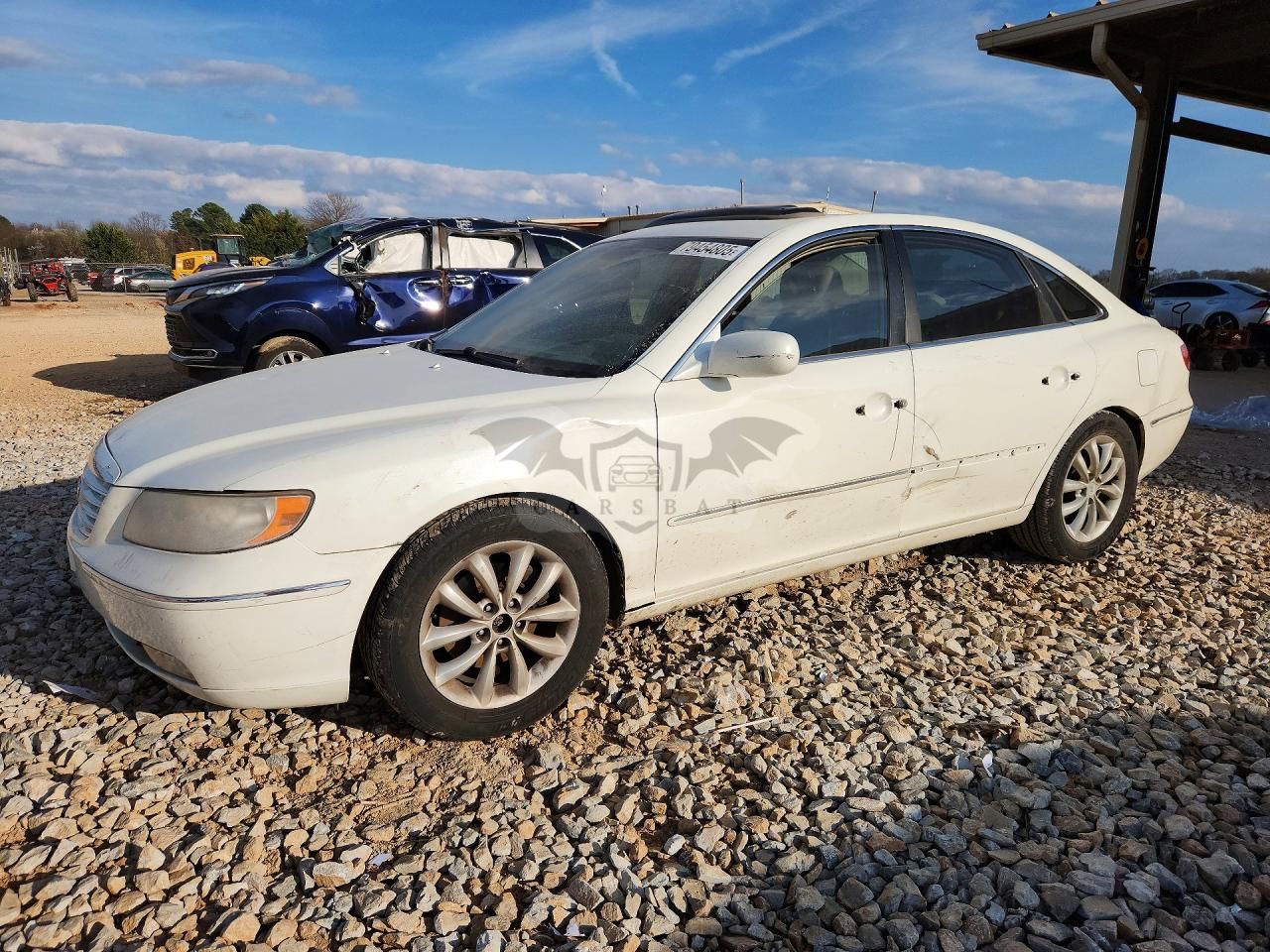 Hyundai Azera 3.8L 6 2006