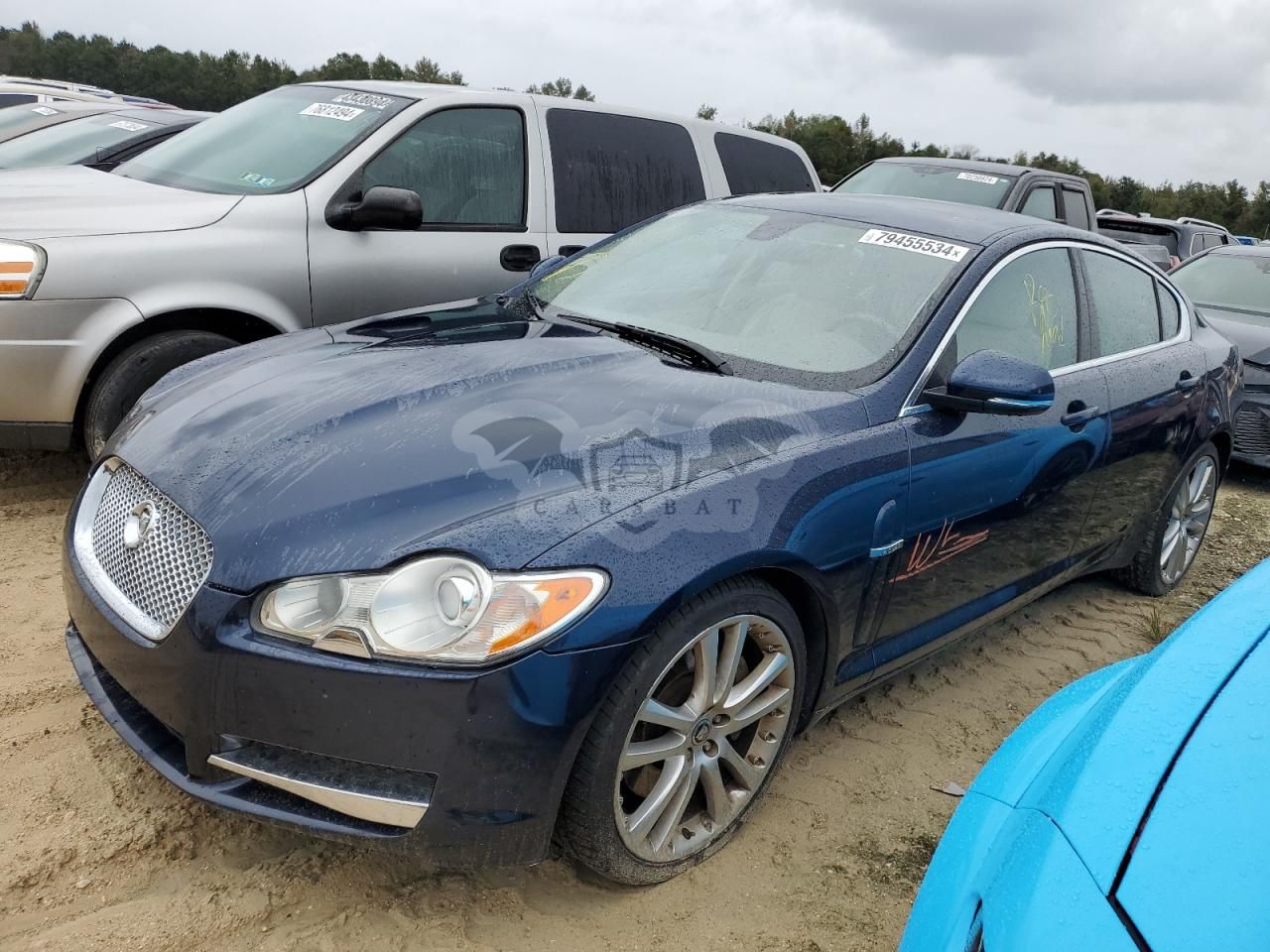 Jaguar XF 5.0L 8 2010