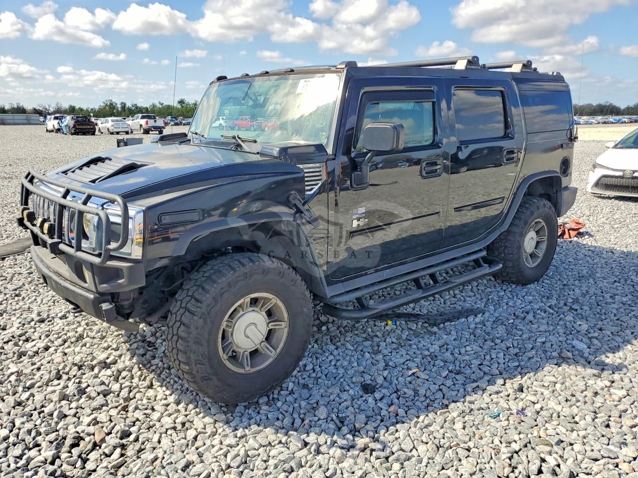 Hummer H2 6.0L 8 2003
