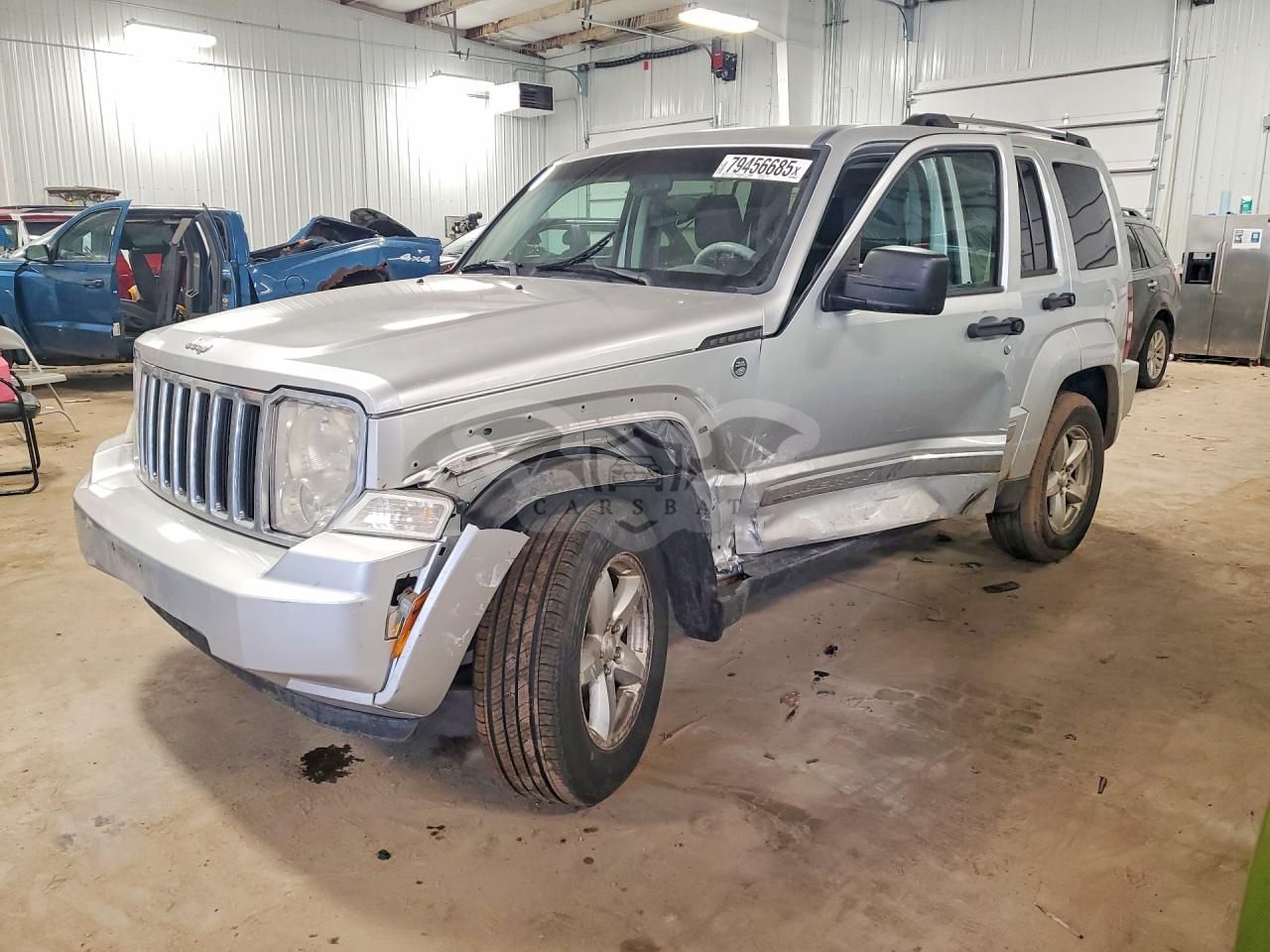 Jeep Liberty 3.7L 6 2008