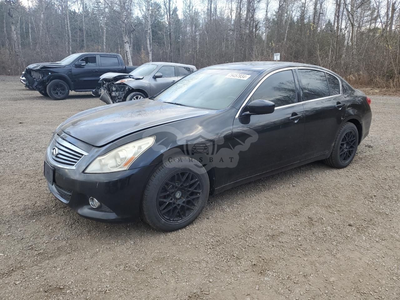 Infiniti G25 2.5L 6 2011