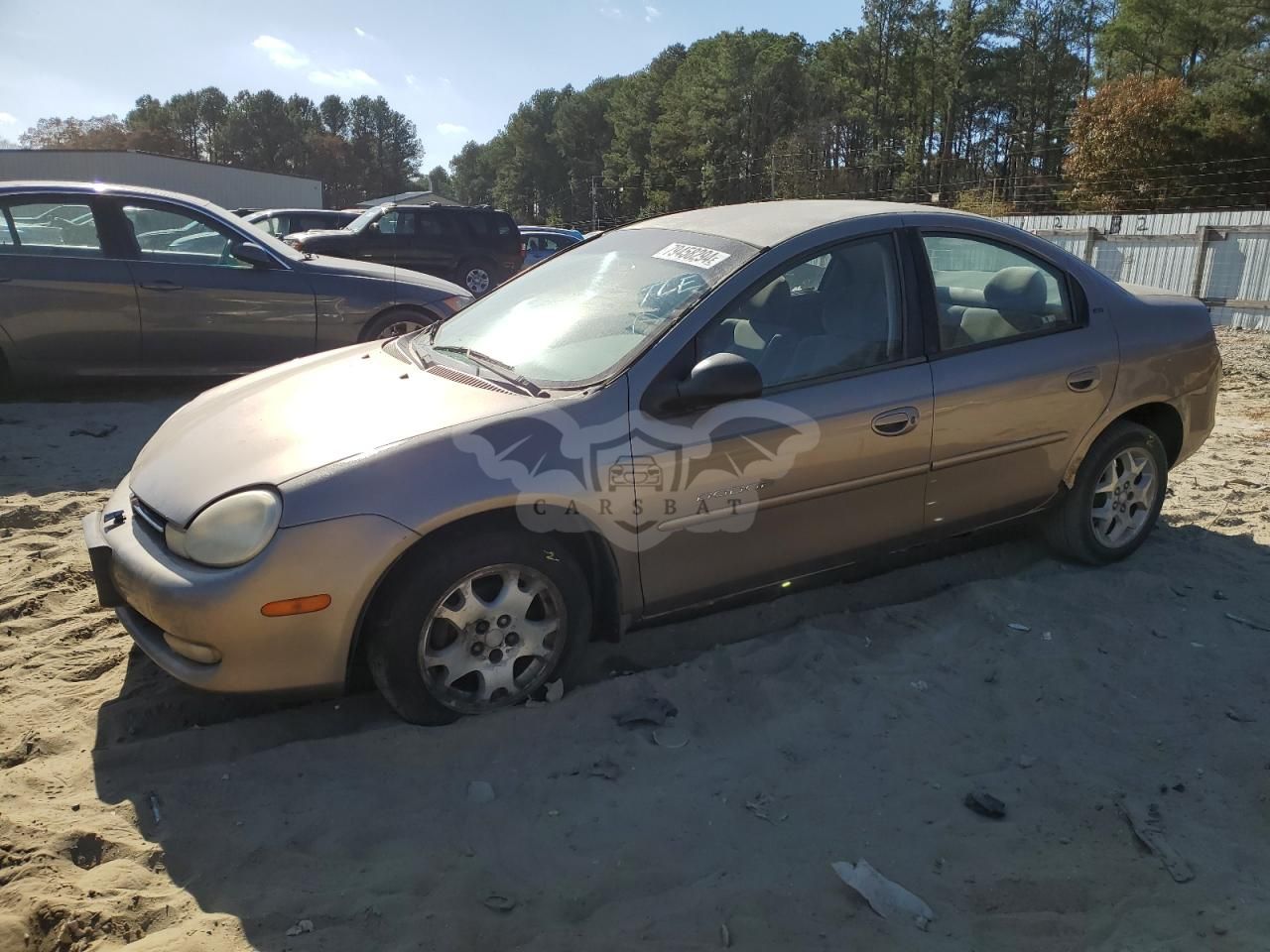 Dodge Neon BASE 2.0L 4 2000