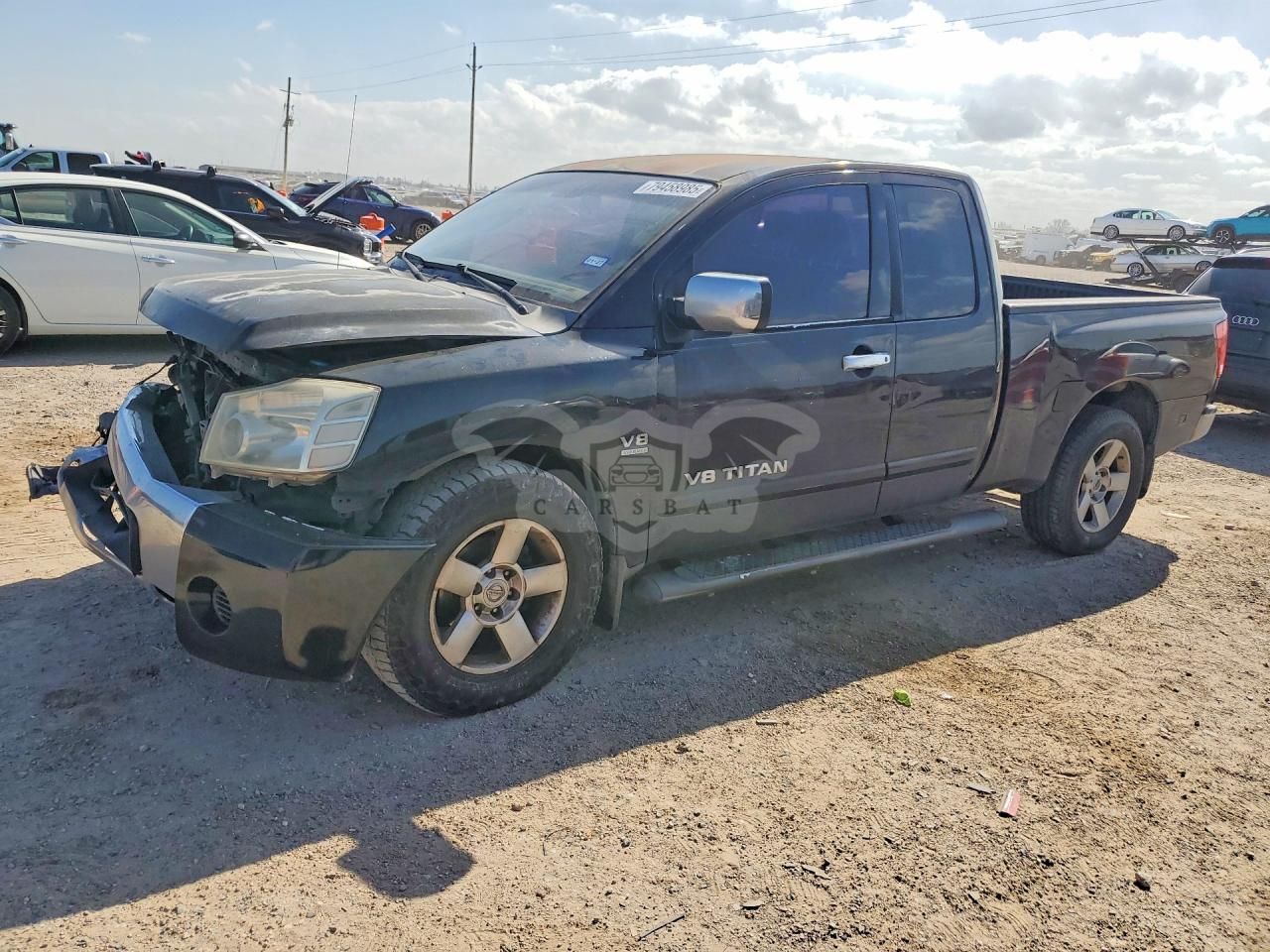 Nissan Titan 2005