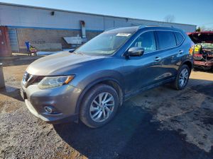 Nissan Rogue 2.5L 4 2015