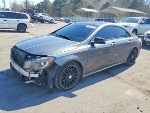 Mercedes-Benz CLA 2.0L 4 2014