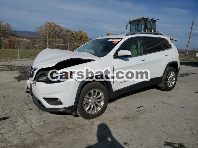 Jeep Cherokee LATITUDE 2.4L  4 2019