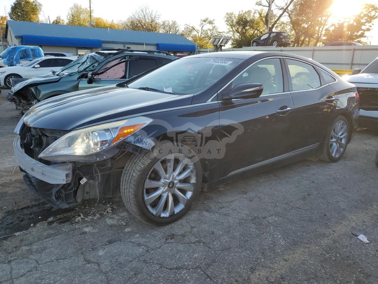 Hyundai Azera GLS 3.3L 6 2012