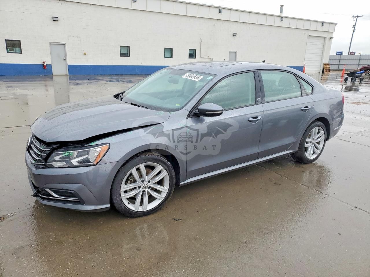 Volkswagen Passat 2.0L 4 2019