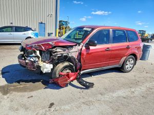 Subaru Forester 2.5L 4 2010