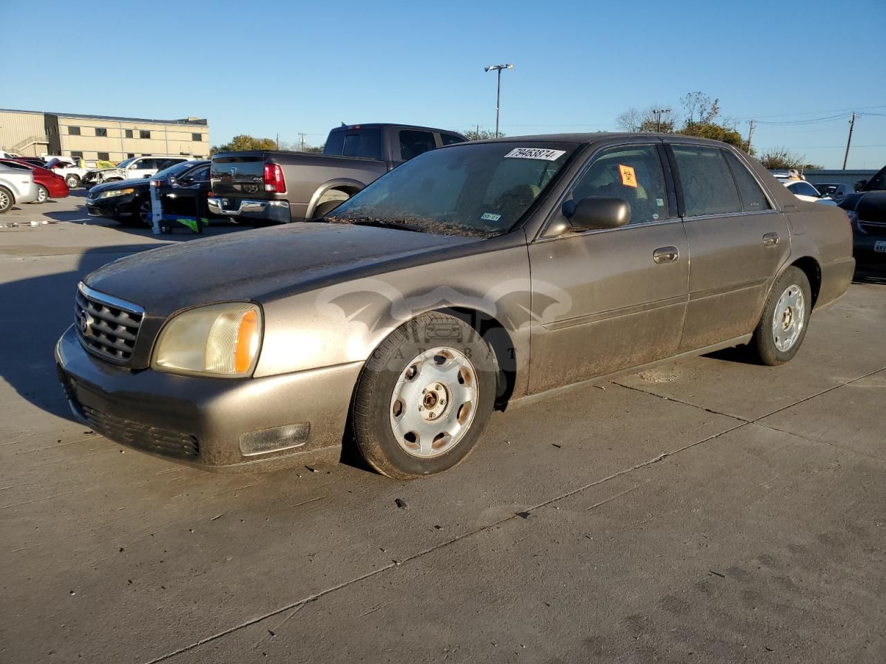 Cadillac Deville DHS 4.6L 8 2002