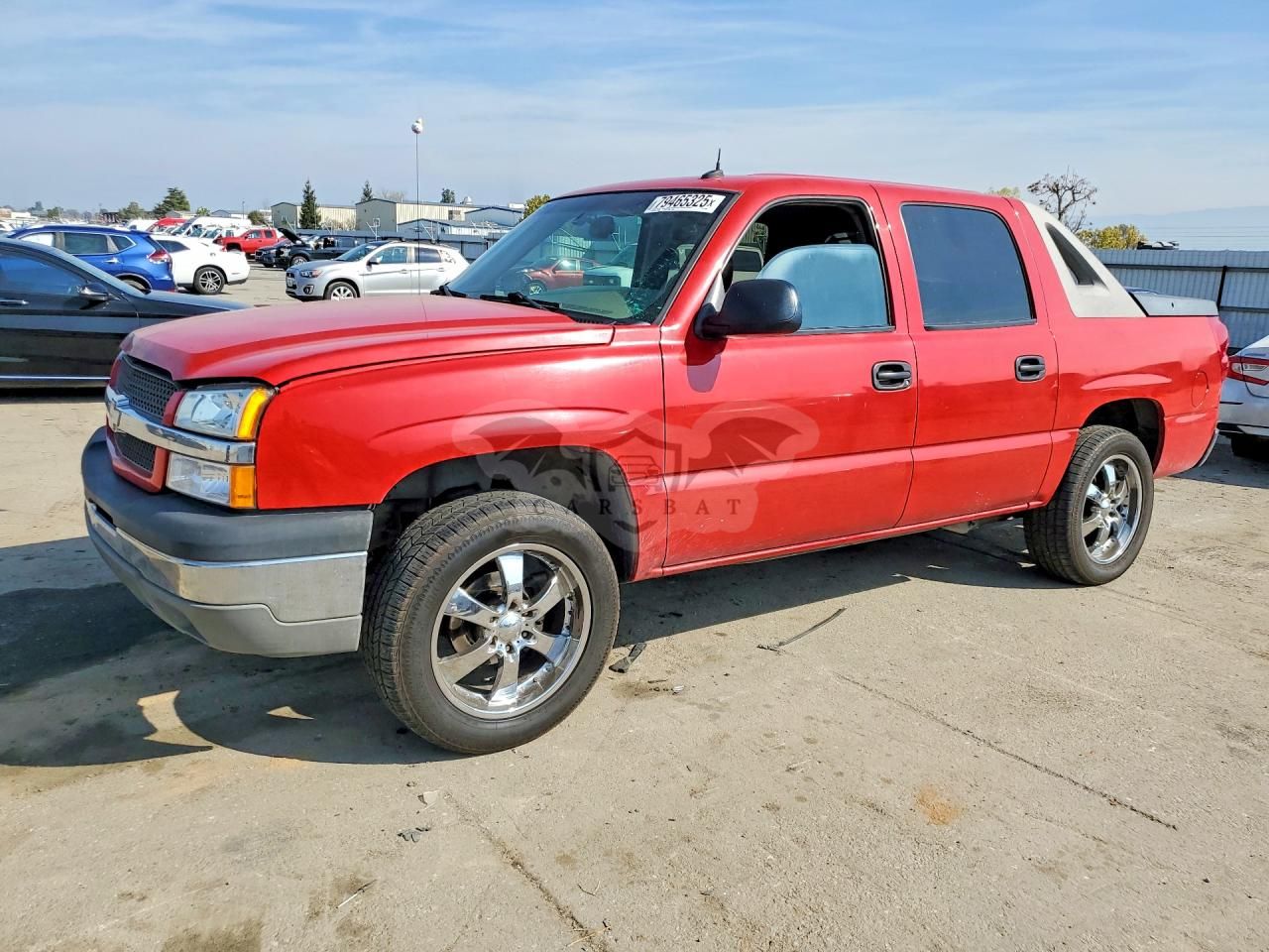 Chevrolet Avalanche 5.3L 8 2004