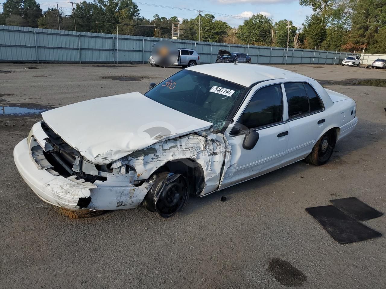 Ford Crown 4.6L 8 2010