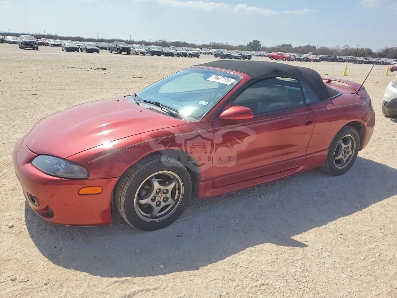 Mitsubishi Eclipse 2.0L 4 1998