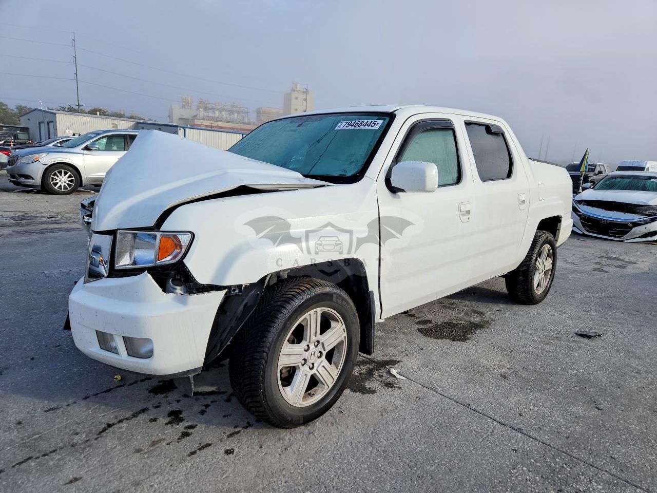 Honda Ridgeline 3.5L 6 2014