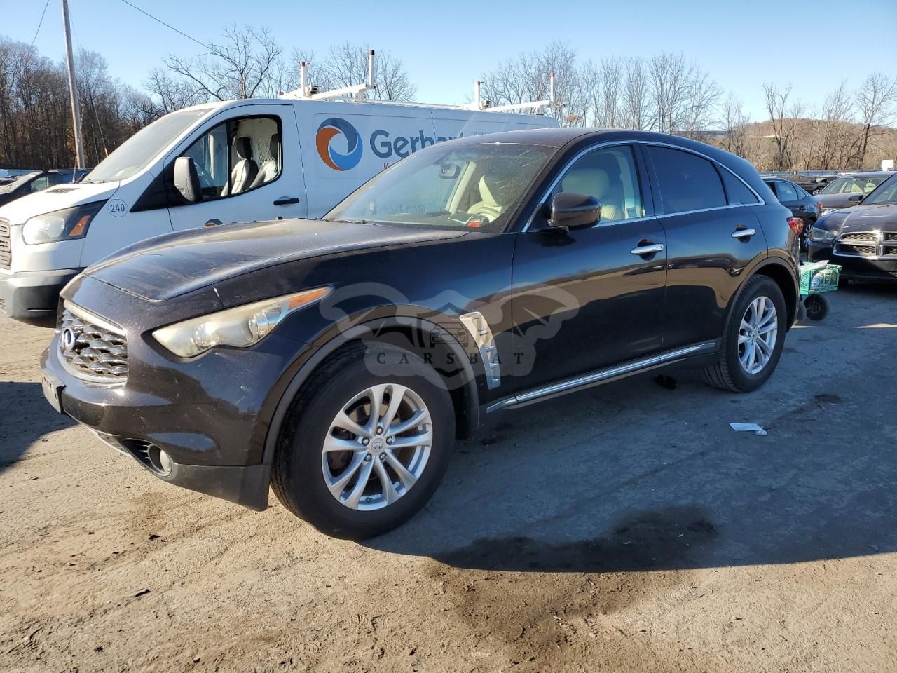 Infiniti FX 3.5L 6 2011