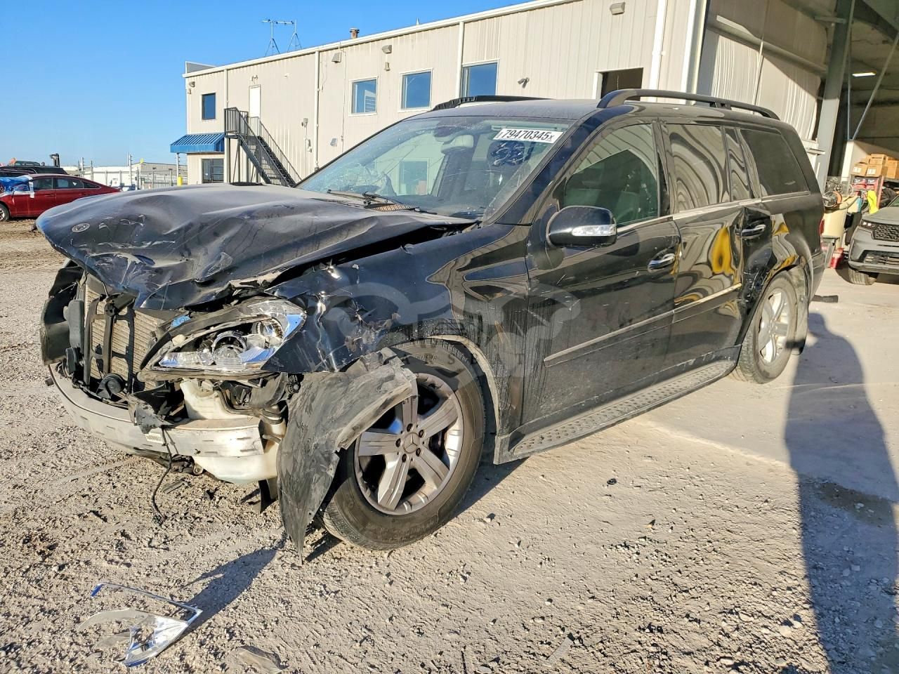 Mercedes-Benz GL 4.7L 8 2007